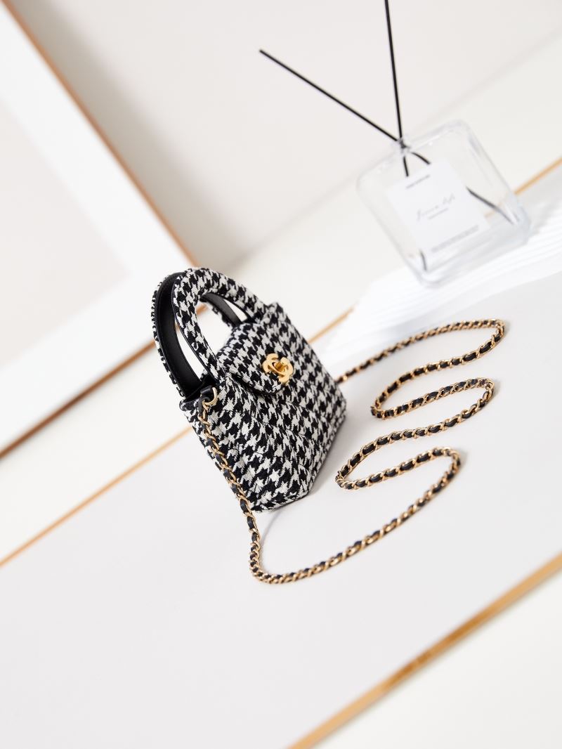 Ch**el top handle bags